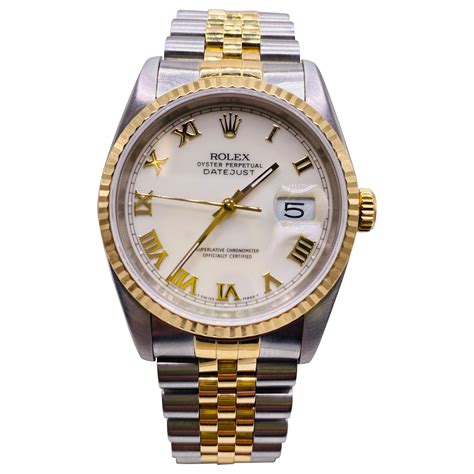 classic oyster two tone rolex|Rolex two tone oyster perpetual.